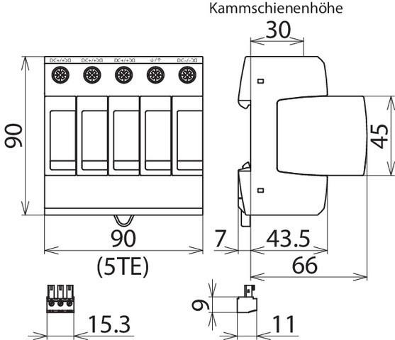 Produktbild Dehn DG M PV2 SCI SN1868