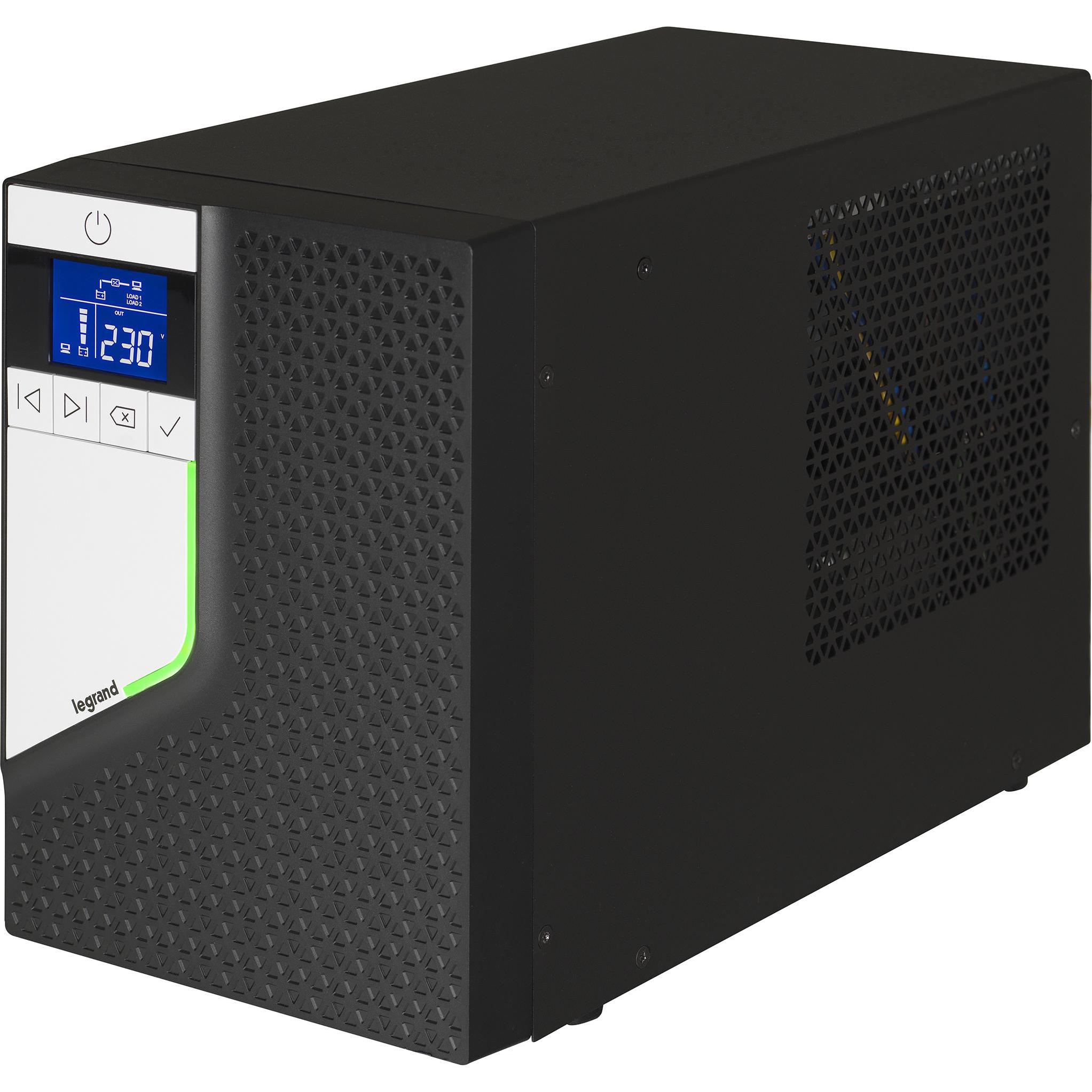 Legrand ASI KEOR SPE tower 2KVA (2000 VA, 1600 W, Line-Interaktiv USV), USV