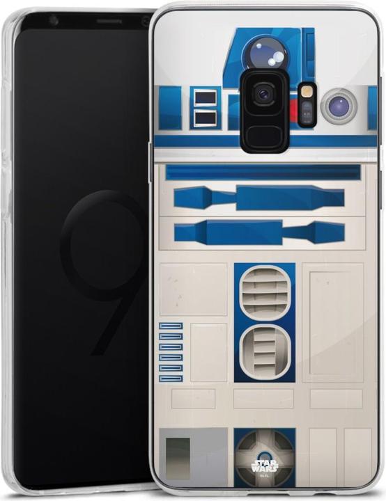 Produktbild DeinDesign Silikon Hülle für Samsung Galaxy S9 Duos Handyhülle Case Smartphone Schutzhülle Star Wars (Samsung Galaxy S9+)
