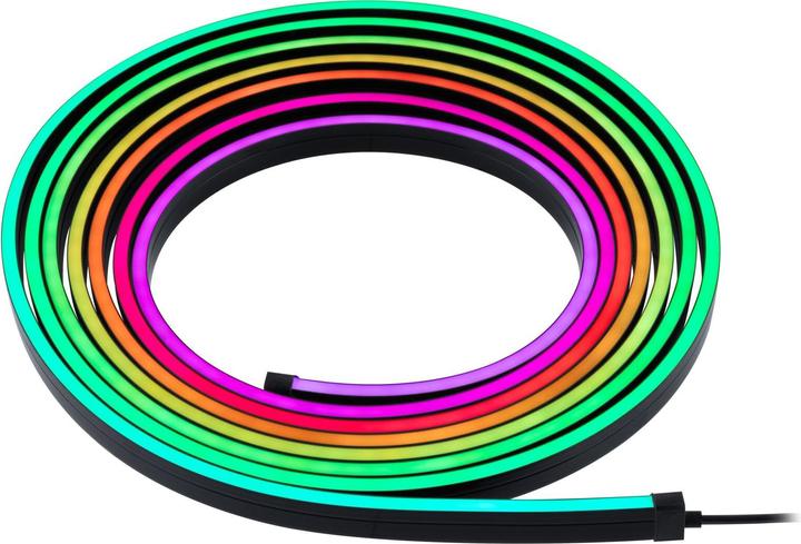 Paulmann EntertainLED Schlauch Black Neon (Mehrfarbig, RGB, 500 cm, Indoor)