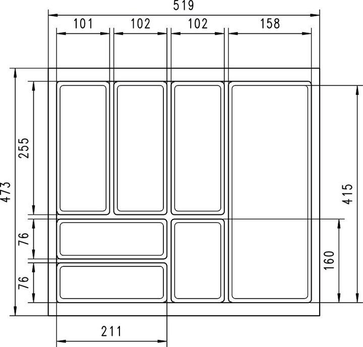 Immagine prodotto Werkstarck Tandembox