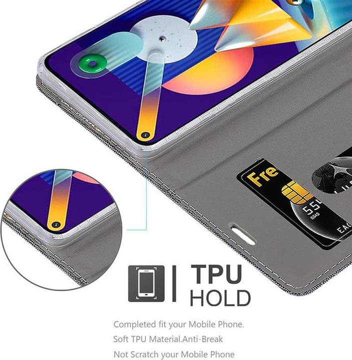 Image du produit Cadorabo Couverture look jeans Book (Samsung Galaxy A11, Samsung Galaxy M11)