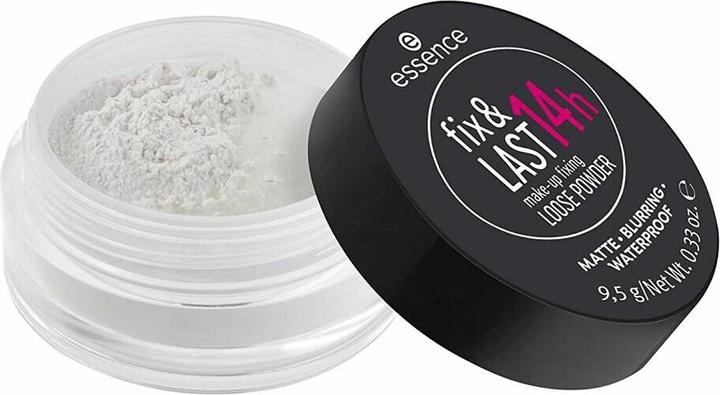Actual product image essence fix & LAST 14h make-up fixing LOOSE POWDER (Transparent)