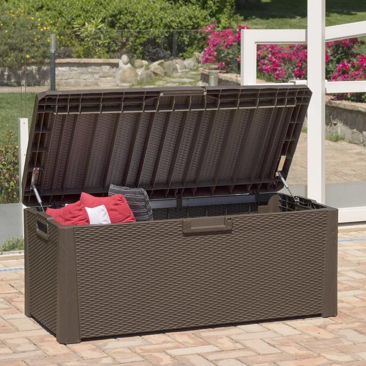 Actual product image Toomax Cushion box collection cushion box santorini plus BROWN