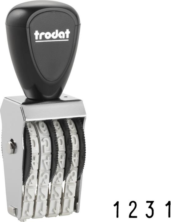 Produktbild Trodat Ziffernstempel