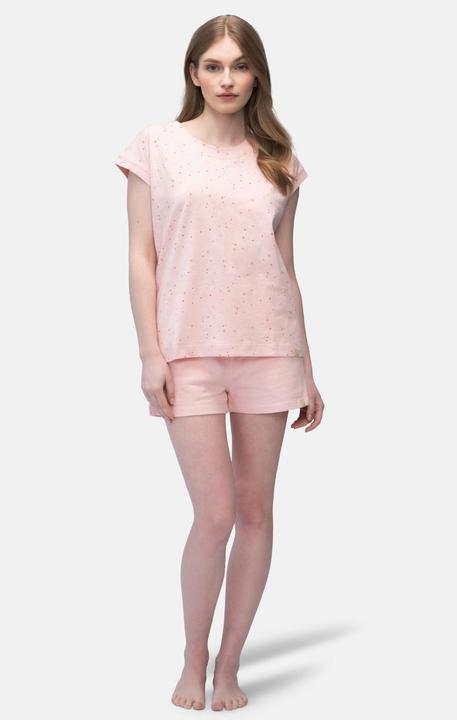 Produktbild greenjama T-Shirt Slub Jersey mit Druck (40)