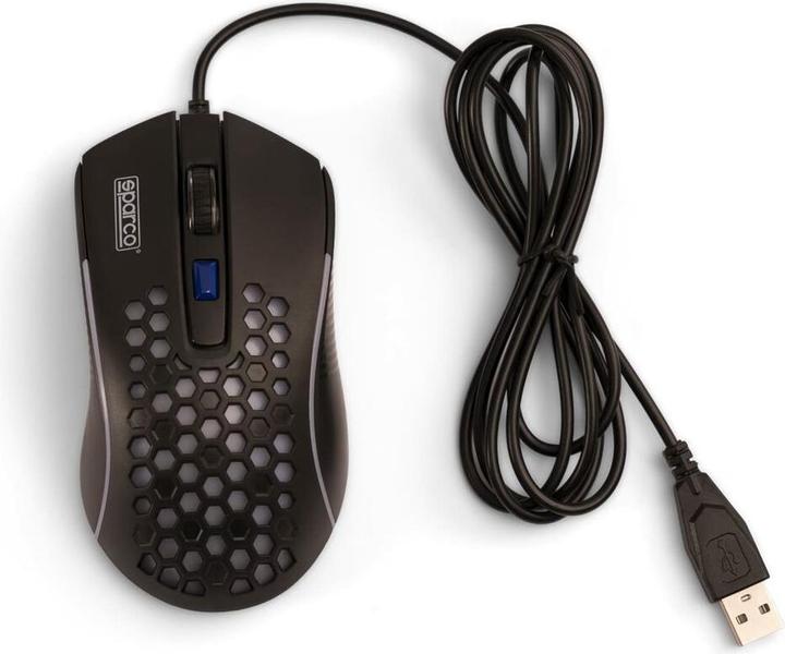 Actual product image Sparco Wired Mouse Spmouse (Cable)