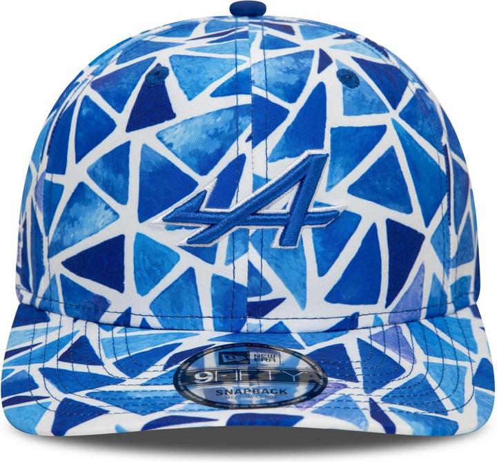 Produktbild New Era 9Fifty Snapback Cap - F1 Alpine BARCELONA - M/L (M, L)