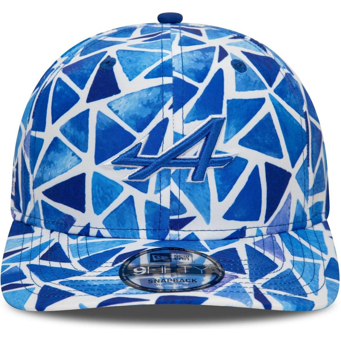 New Era, Herren, Cap, 9Fifty Snapback Cap - F1 Alpine BARCELONA - S/M, Blau, (M)