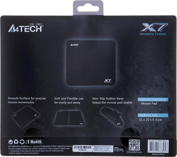 Actual product image A4Tech X7-200MP (S)