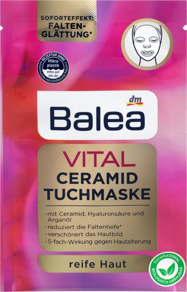 Actual product image dm Balea Vital Cloth Mask