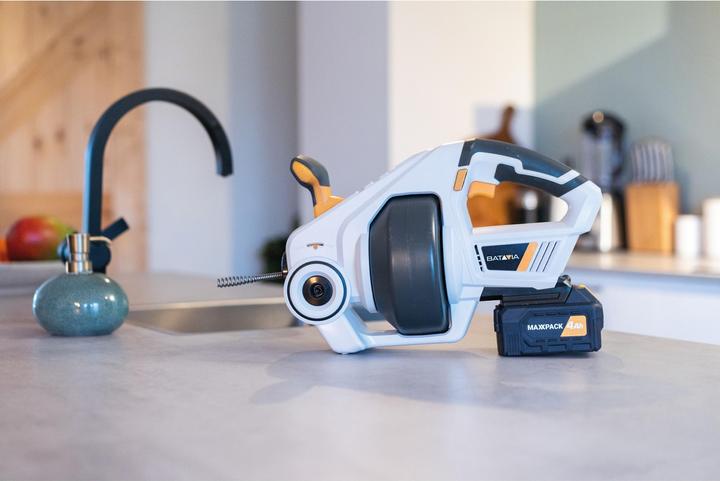 Produktbild Batavia Akku-Rohrreinigungsspirale (1 Stk.)