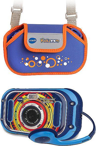 Actual product image VTech Kidizoom Touch 5.0 + bag