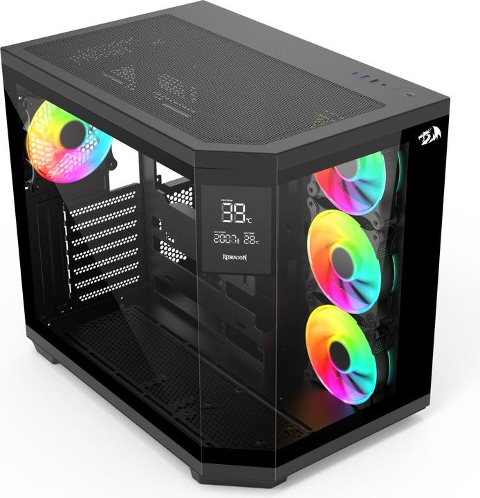 Actual product image Redragon GC-625-PRO (mATX, ATX, Mini-ITX)