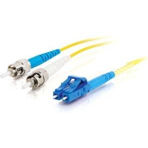 Thumbnail - C2G LC-ST 10Gb 50/125 OM3 Duplex Multimode PVC Fiber Optic Cable (LSZH) (3 m), Netzwerkkabel