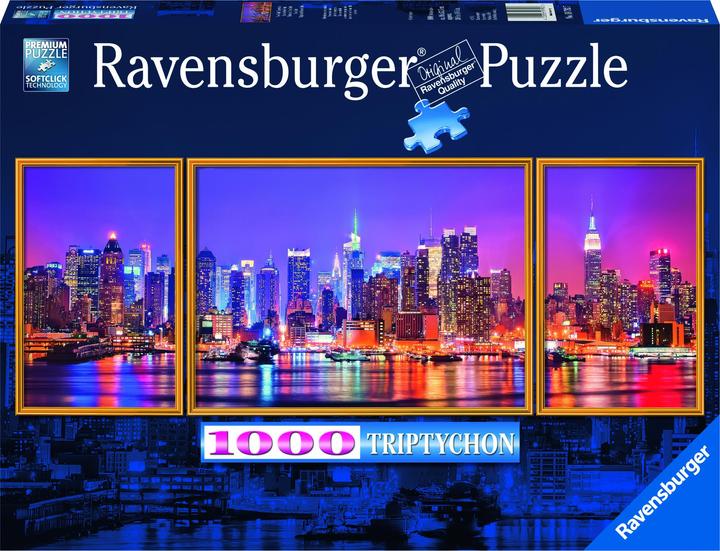 Produktbild Ravensburger New York Skyline (1000 Teile)