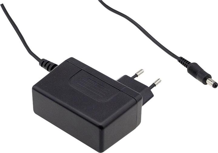 Produktbild MeanWell Power Adapter Euro Plug In 5V 25W