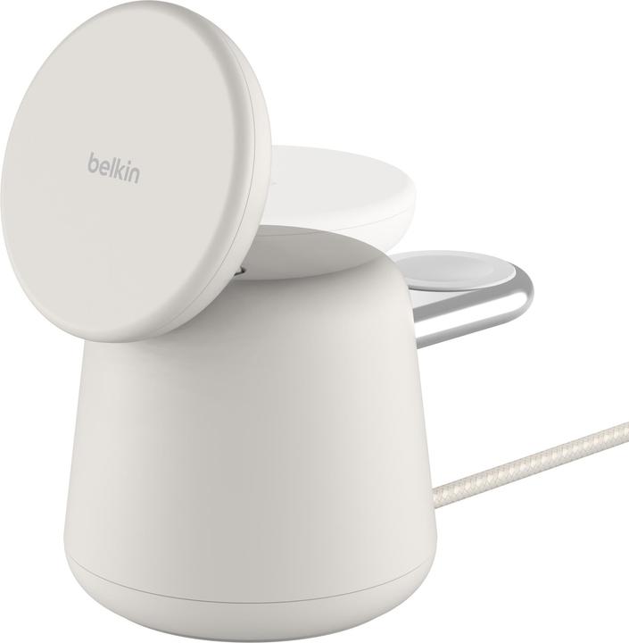 Productafbeelding Belkin BoostCharge Pro 2-in-1 MagSafe laadstation (15 W)