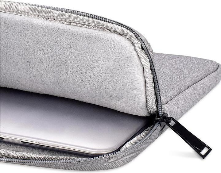 Actual product image Devia MacBook inner bag Business 13,3" grey (13.30")