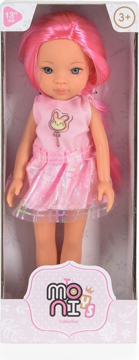 Produktbild Moni Kinderpuppe 33 cm Pretty Doll