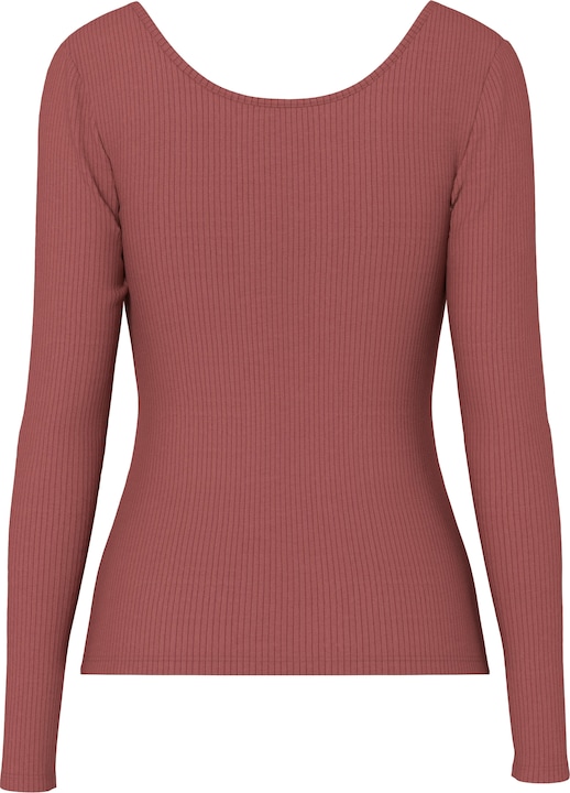 Actual product image Pieces Front buttoned ribbed top (L)