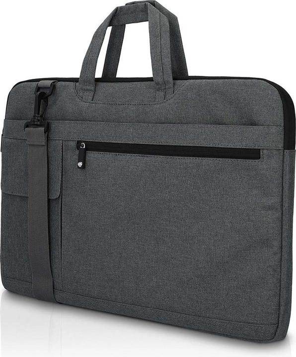 Immagine prodotto Nedis Borsa per notebook - Borsa per computer portatile - Cartella - Borsa a tracolla - Cintura da (Universale)