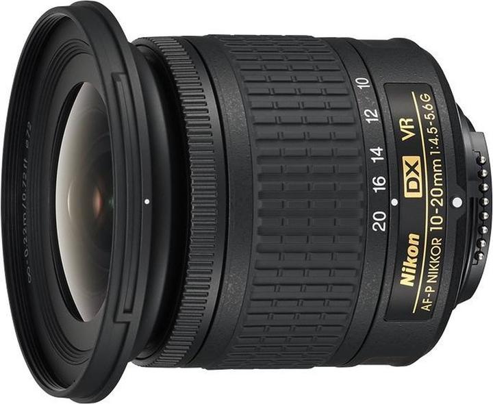 Produktbild Nikon AF-P Nikkor 10-20mm f/4.5-5.6 DX VR (Nikon F, APS-C / DX)