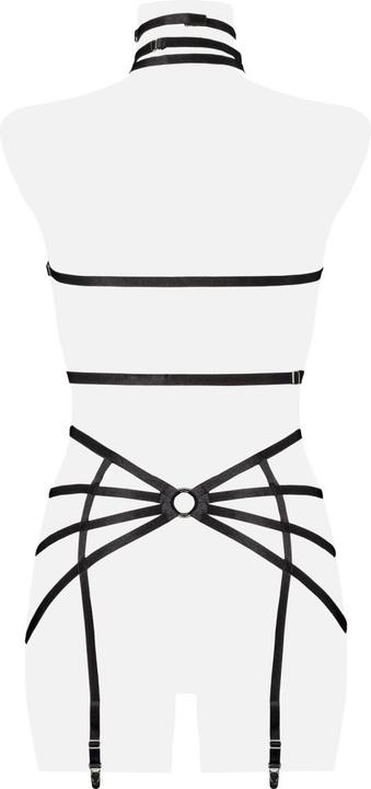 Produktbild Grey Velvet Harness-Set-XL-2XL (XXL)