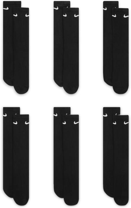 Image du produit Nike Chaussettes Everyday Cushion Crew, pack de 6 (42 - 46)