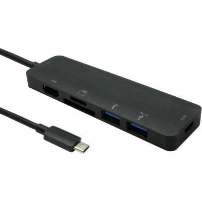 Rs Pro Adapter, USB C, USB C 3 Display, - HDMI, 38 (USB Typ-C), Data + Video Adapter