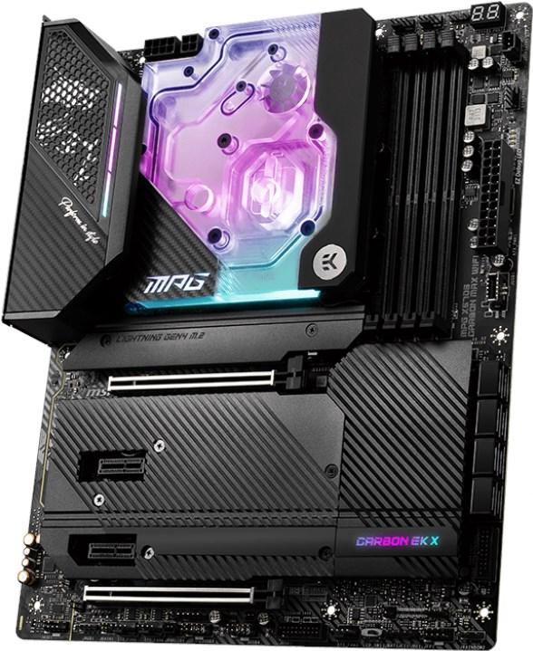 Actual product image MSI MPG X570S Carbon EK X (AM4, AMD X570, ATX)