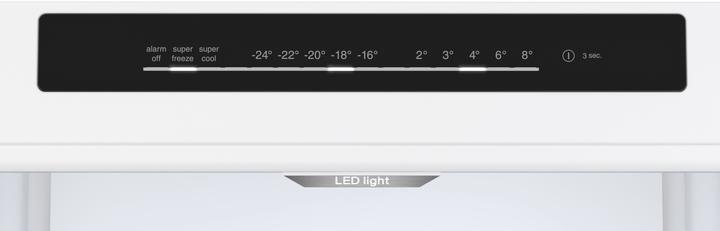 Produktbild Bosch Hausgeräte KGN392WDF (363 l)