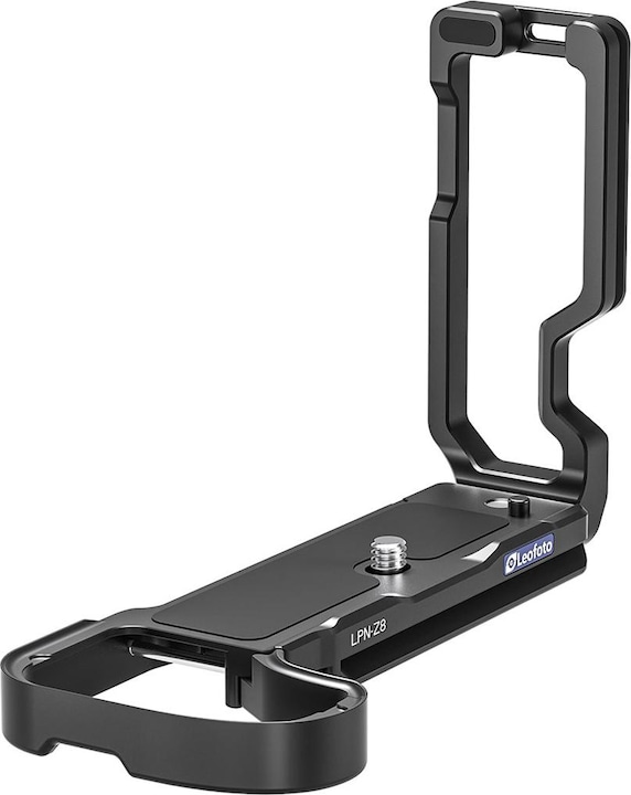 Actual product image Leofoto LPN-Z8 L-bracket for Nikon Z8 (L-rail)