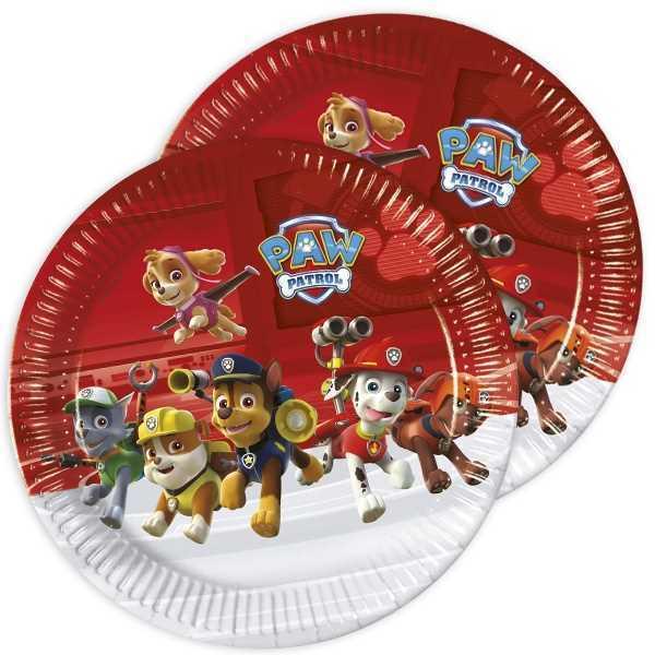Produktbild Magni Pappteller 23cm FSC-Mix 8er Paw Patrol Action (8 x)