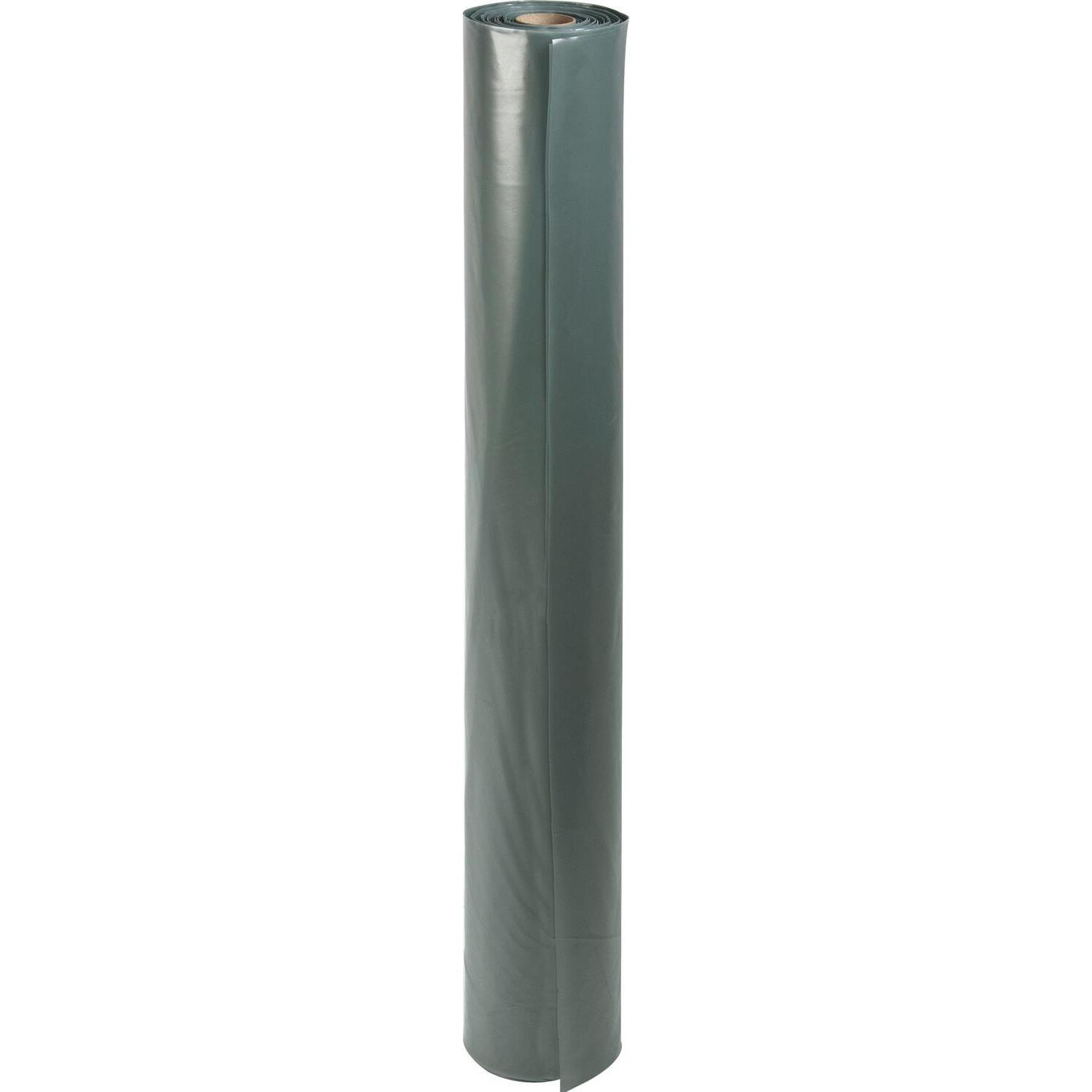 Coreth, Abdeckplane, Baufolie PE transparent-trüb, Länge 50 m, Breite 2 m, Typ 100