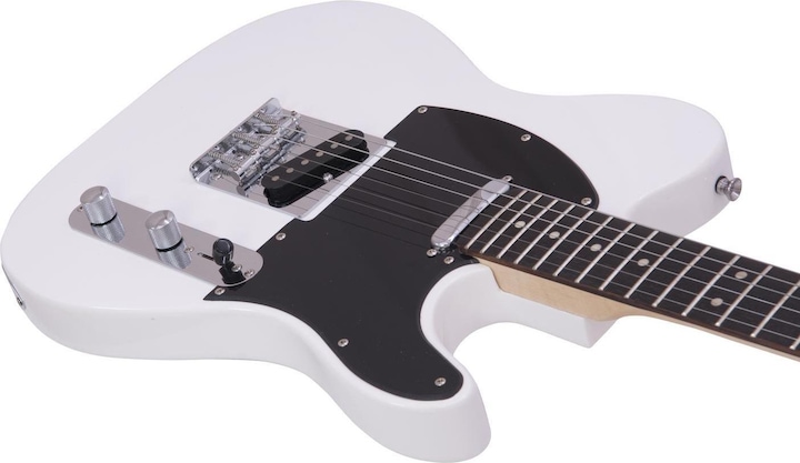 Immagine prodotto Dimavery Chitarra elettrica TL-401, bianca (Chitarra elettrica)