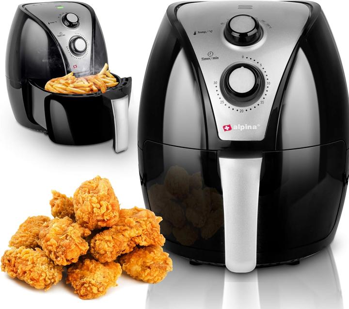 Produktbild alpina Heissluftfritteuse 3.2L