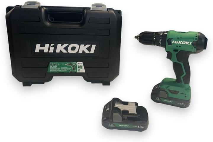 Produktbild Hikoki HITSYSTEM DV18DD WPZ 18V 55Nm 2x5,0Ah HITSYSTEM