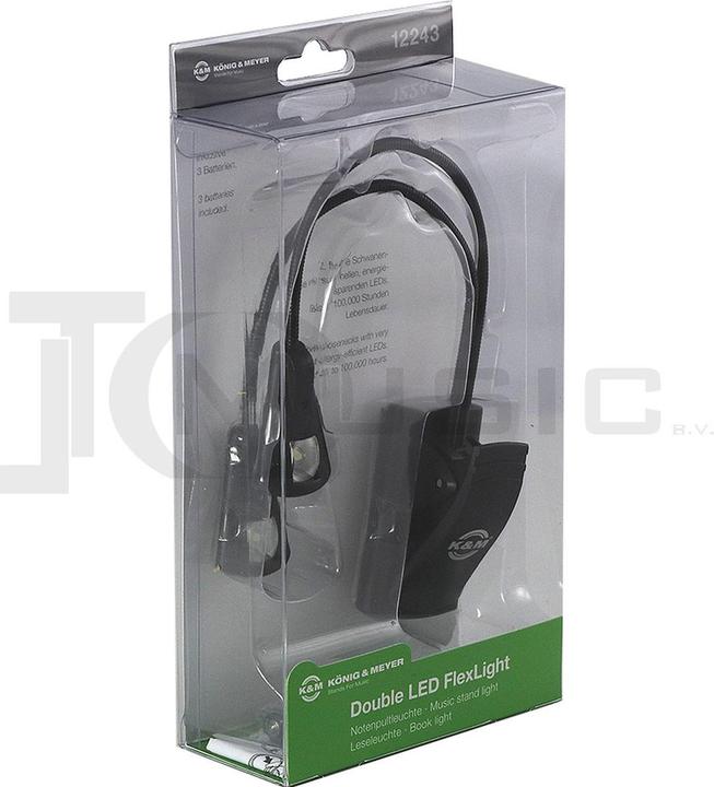 Immagine prodotto K&M Doppio LED FlexLight (Illuminazione dello strumento)