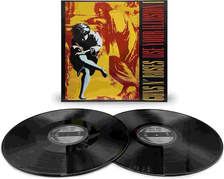 Universal Use Your Illusion I (U.S.Stand Alone 2LP) (Guns N' Roses)