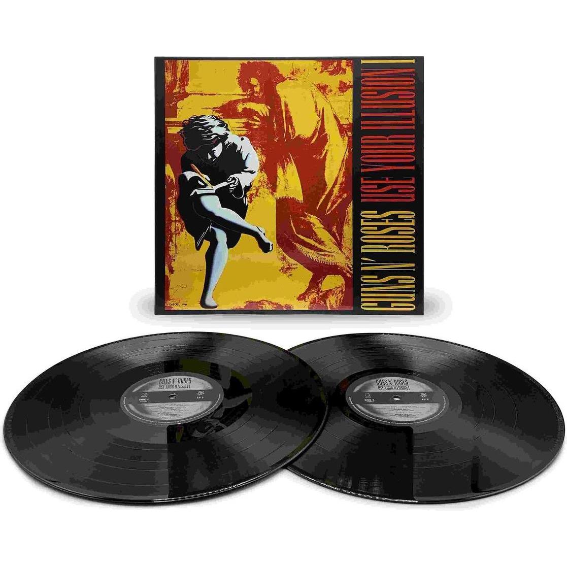 Use Your Illusion I (U.S. Stand Alone 2LP), Vinili