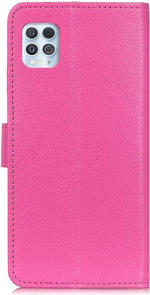 Image du produit MU Classic Série de couvertures de livres en cuir litchi (Motorola Moto G100)