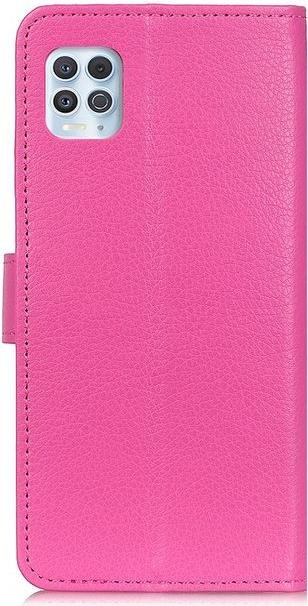 Produktbild MU Classic Litchi Leder Bookcover Series (Motorola Moto G100)
