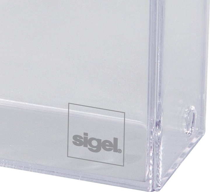 Actual product image Sigel Business card box (A8)
