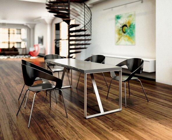 Chrome plated polished