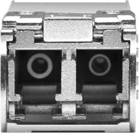 Actual product image TP-Link 100GBASE-SR4 QSFP28 TRANSCEIVER