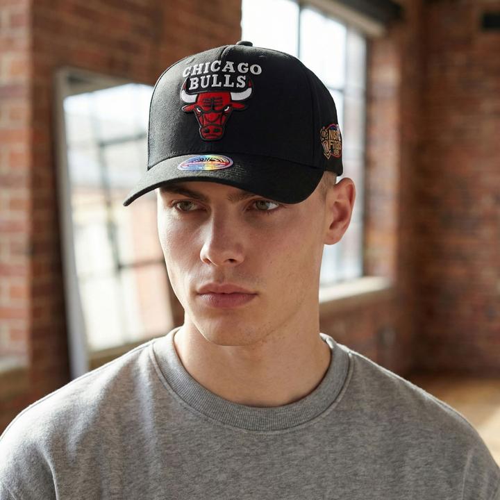 Produktbild Mitchell & Ness Snapback Stretch Cap - Finals Chicago Bulls (One Size)
