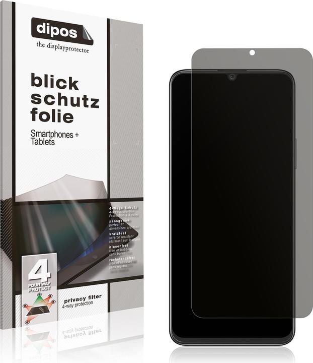 Actual product image Dipos Screen Protector 4-Way Privacy (1 Piece, Honor Play)