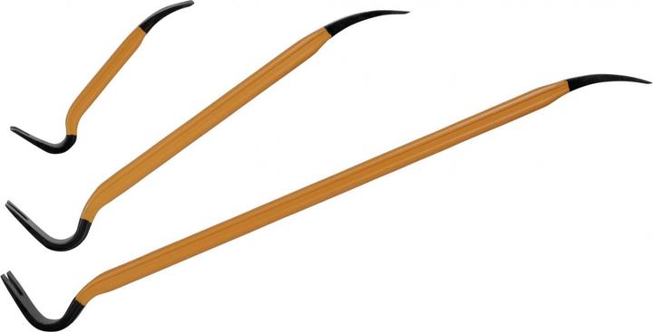 Produktbild Picard Nageleisen BlackGiant Bar Set mit 300, 610, 930, 5,7kg (1 mm)