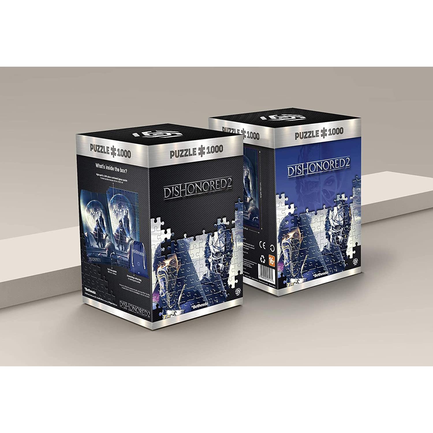 Thumbnail - Good Loot Dishonored 2: Thron (1000 Teile)